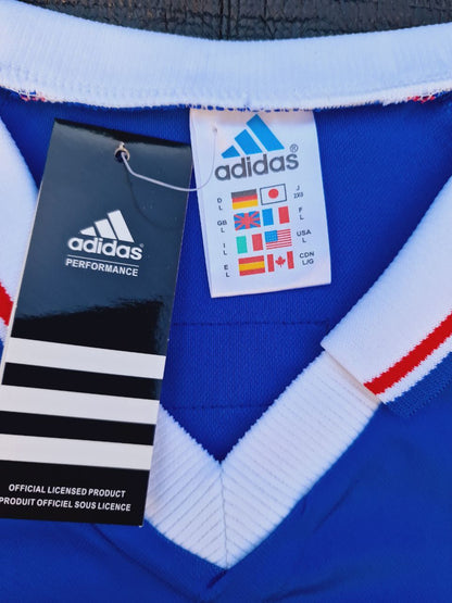 Thierry Henry France 1998 World Cup Retro Football Jersey Kit
