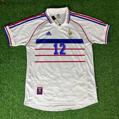 Thierry Henry - France 1998 World Cup Retro Football Jersey Kit