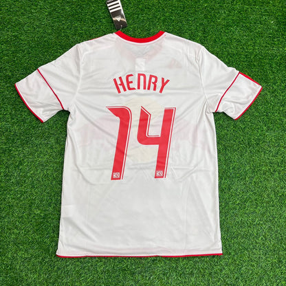 Thierry Henry RB New York 2010 Retro Soccer Football Jersey Kit