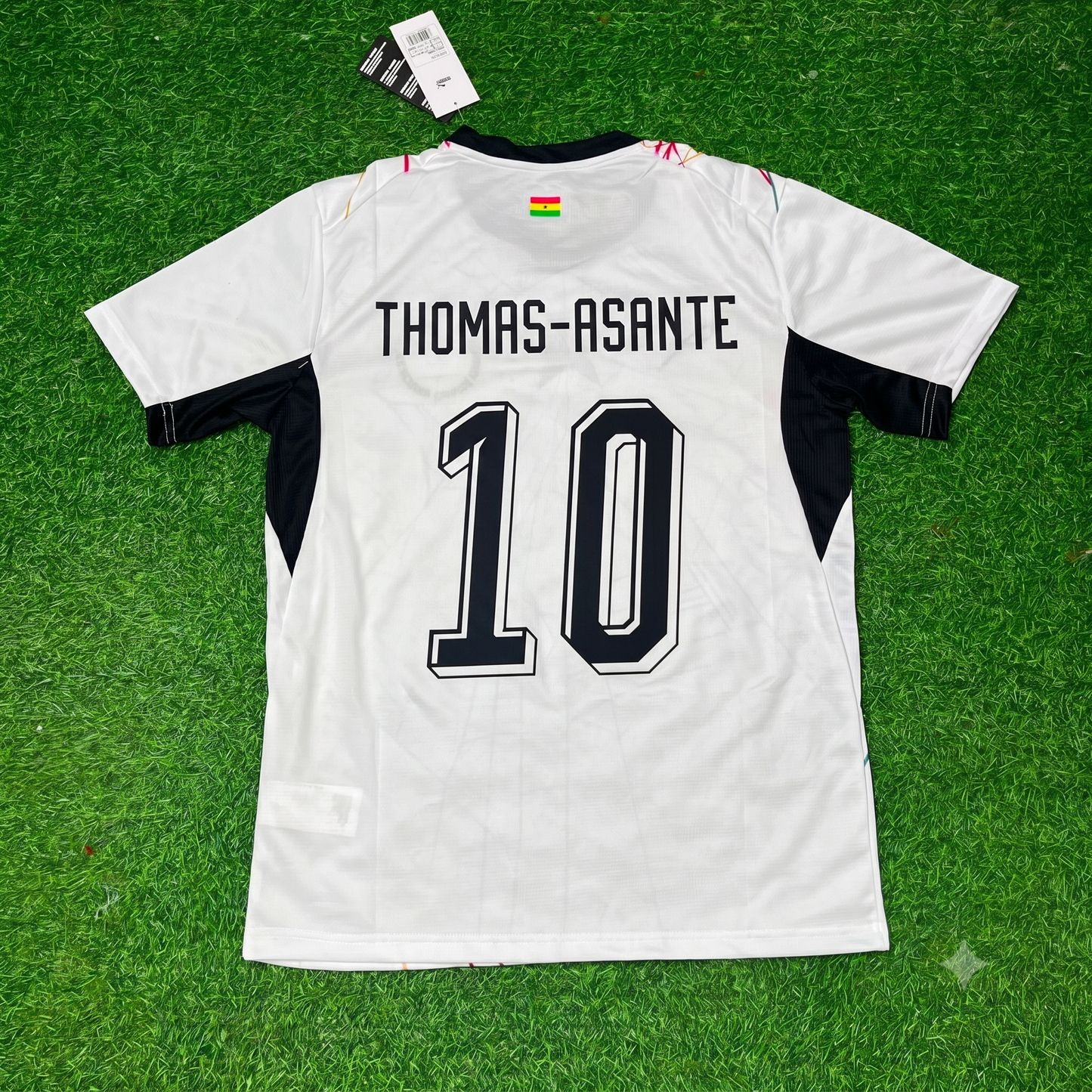 Brandon Thomas-Asante Ghana World Cup 2026 National Team Football Jersey