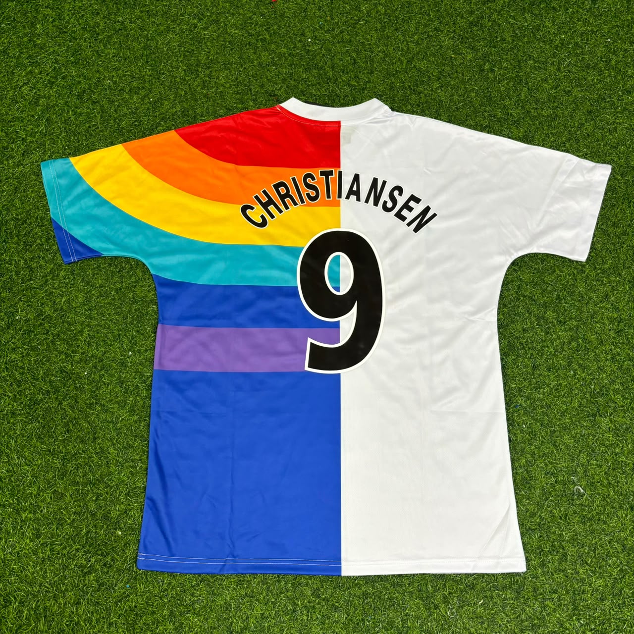 Thomas Christiansen VfL Bochum Retro Fußballtrikot Jersey
