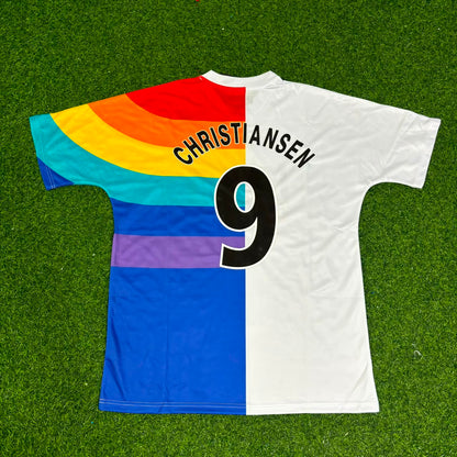 Thomas Christiansen VfL Bochum Retro Fußballtrikot Jersey