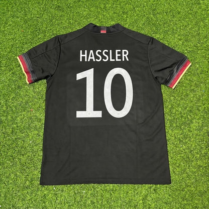 Thomas Häßler #10 Germany Black Retro Football Jersey Paradise Edition