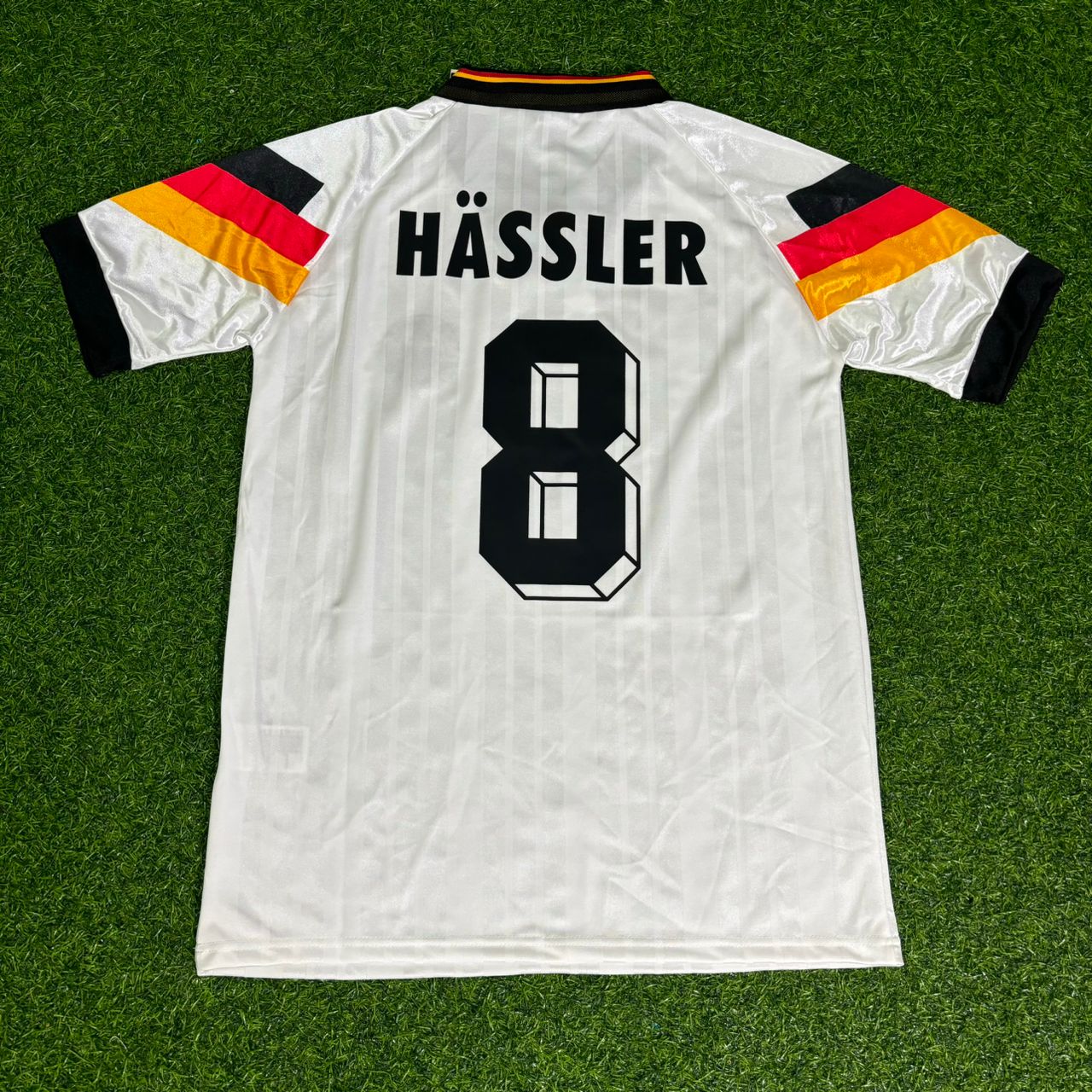 Thomas Häßler Hässler #8 Deutschland 1992 Germany Heim Retro