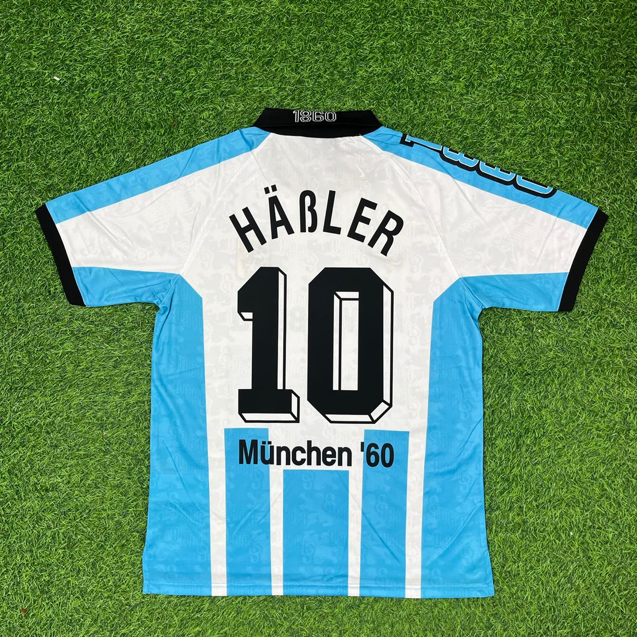 Thomas Häßler HASSLER TSV 1860 München Retro Fußballtrikot Jersey