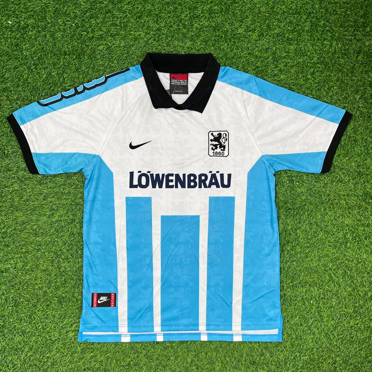 Thomas Häßler HASSLER TSV 1860 München Retro Fußballtrikot Jersey