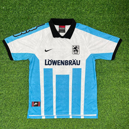 Thomas Häßler HASSLER TSV 1860 München Retro Fußballtrikot Jersey