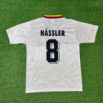 Germany World Cup 1994 Thomas Hässler Deutschland Retro Football Jersey Kit