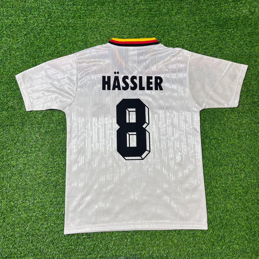 Germany World Cup 1994 Thomas Hässler Deutschland Retro Football Jersey Kit