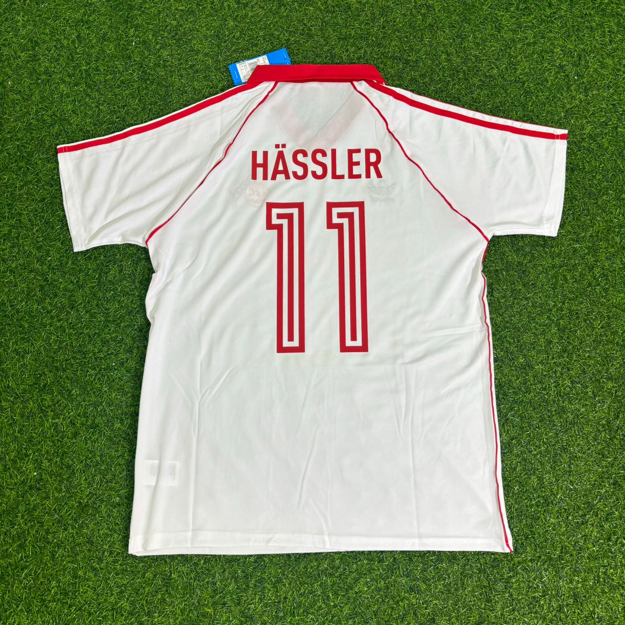 Thomas Hässler FC Köln Retro Fußballtrikot