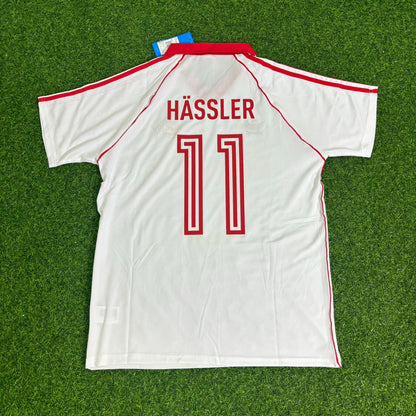 Thomas Hässler FC Köln Retro Fußballtrikot