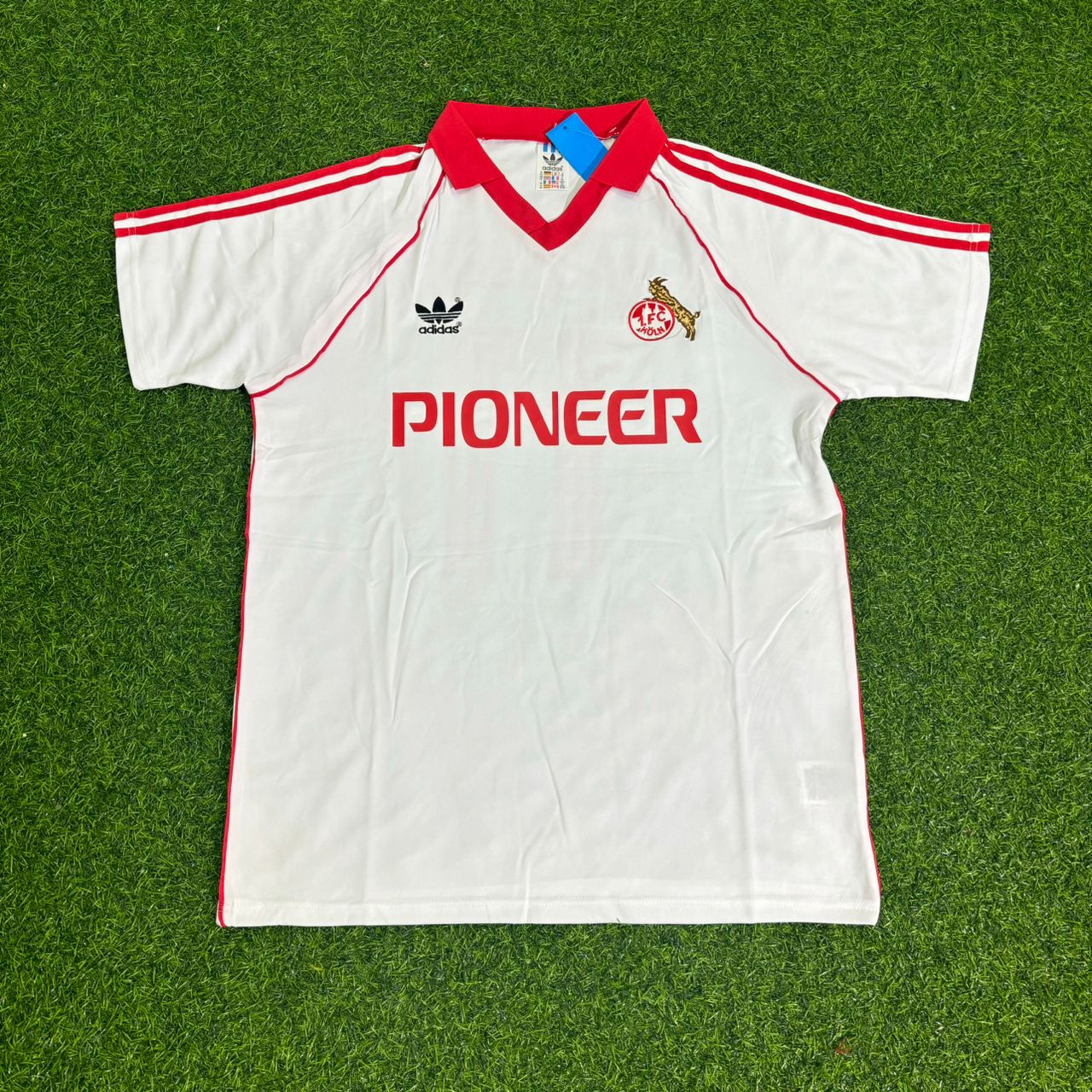 Thomas Hässler FC Köln Retro Fußballtrikot