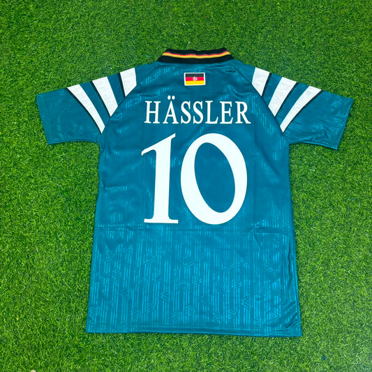 Germany EURO 1996 Thomas Hässler Deutschland Retro Football Jersey