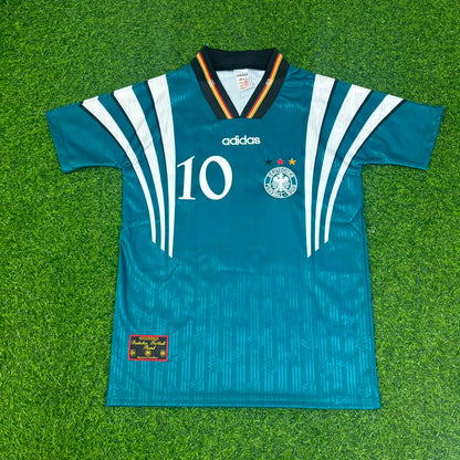 Germany EURO 1996 Thomas Hässler Deutschland Retro Football Jersey