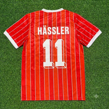 Thomas Hässler 1. FC Köln 1985/86 Saison Auswärts Retro