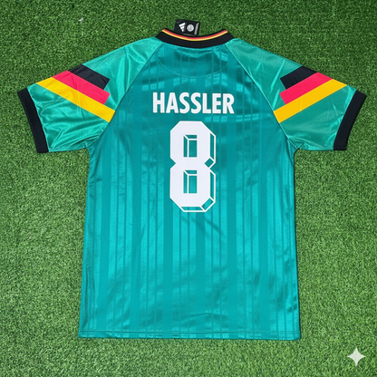 Thomas Hässler Germany Deutschland 1992 Football Jersey