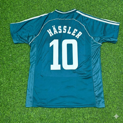 Germany World Cup 1998 Thomas Hässler Away Retro Football Jersey