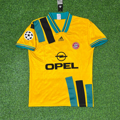 Thomas Helmer Bayern München Retro Fußballtrikot Jersey
