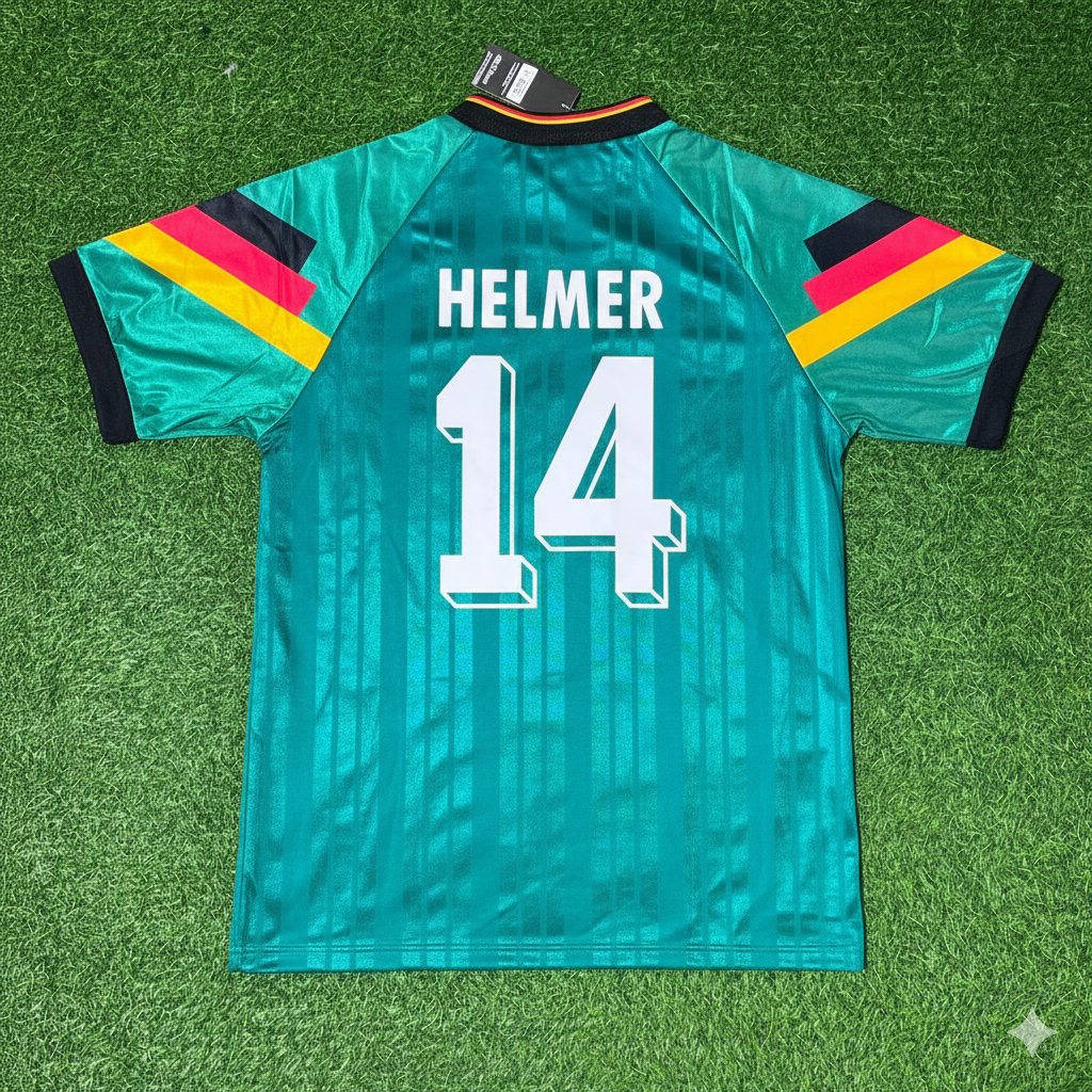 Thomas Helmer Germany Deutschland 1992 Football Jersey