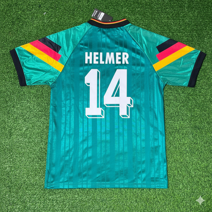Thomas Helmer Germany Deutschland 1992 Football Jersey