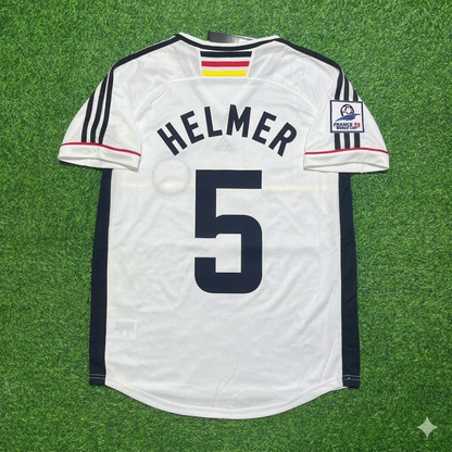 Thomas Helmer Deutschland 1998 World Cup Retro Fußballtrikot