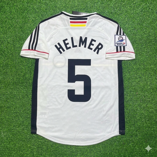 Thomas Helmer Deutschland 1998 World Cup Retro Fußballtrikot