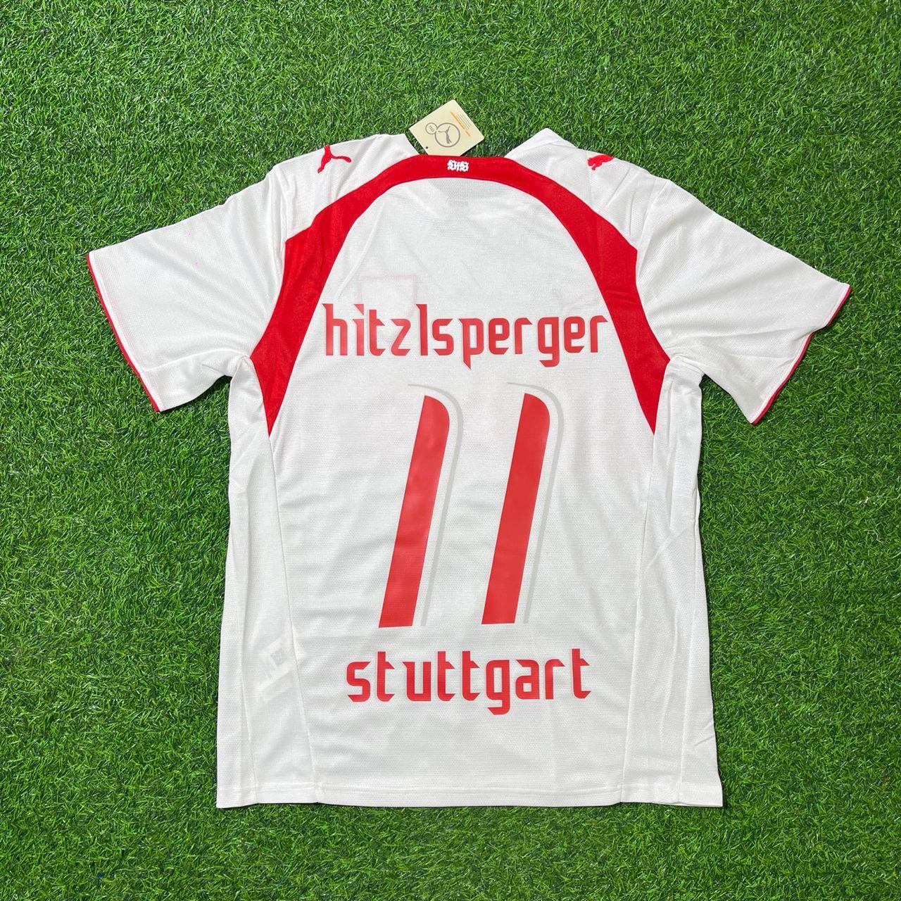 Thomas Hitzlsperger VfB Stuttgart 2006/07 Heimtrikot Retro Football Jersey Kit