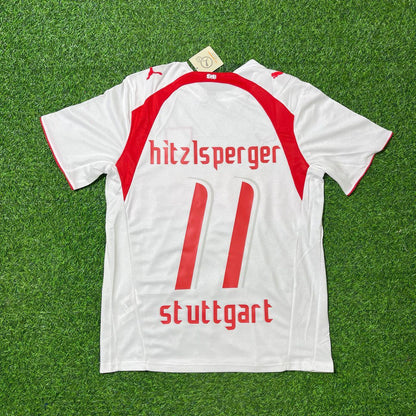 Thomas Hitzlsperger VfB Stuttgart 2006/07 Heimtrikot Retro Football Jersey Kit