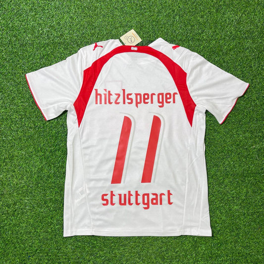 Thomas Hitzlsperger VfB Stuttgart 2006/07 Heimtrikot Retro Football Jersey Kit