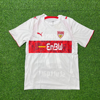 Thomas Hitzlsperger VfB Stuttgart 2006/07 Heimtrikot Retro Football Jersey Kit