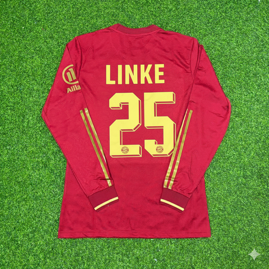 Thomas Linke 25- Bayern München 125 Jahre Spezial-Edition Fußballtrikot Paradise Edition