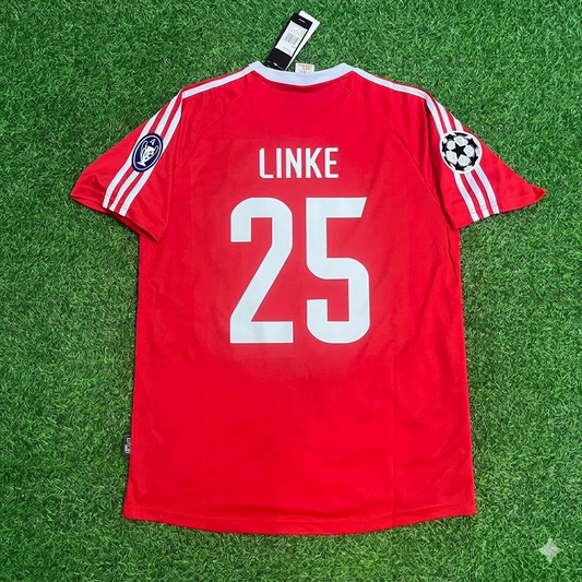 Thomas Linke 25- FC Bayern Munich 2000-2001 Retro Football Jersey Kit