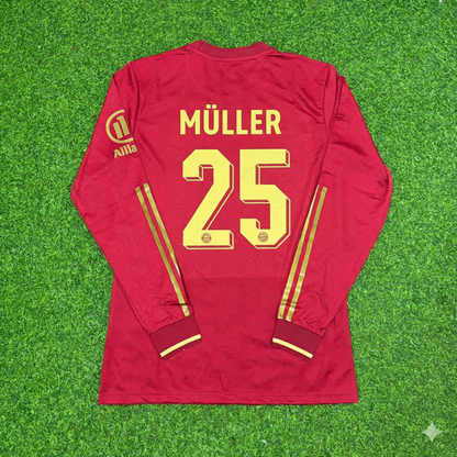 Thomas Müller 25-Bayern München 125 Jahre Spezial-Edition Fußballtrikot Paradise Edition