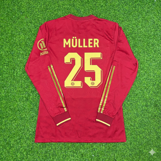 Thomas Müller 25-Bayern München 125 Jahre Spezial-Edition Fußballtrikot Paradise Edition