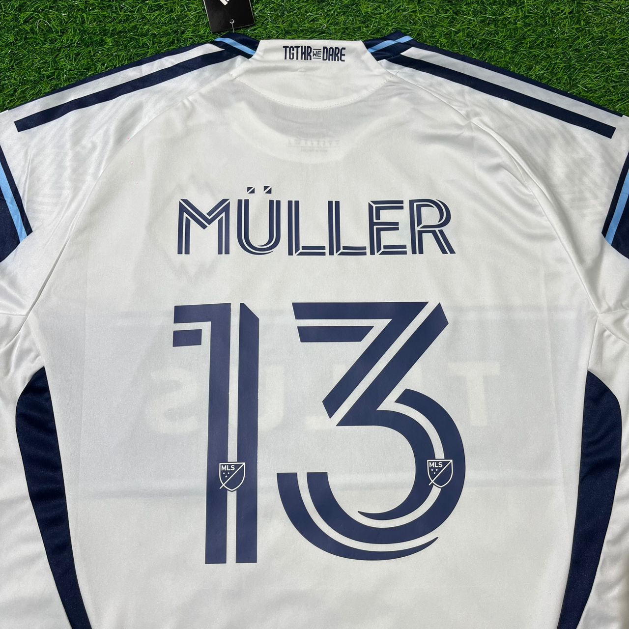 Thomas Müller Vancouver Whitecaps Home Soccer Football Jersey Kit