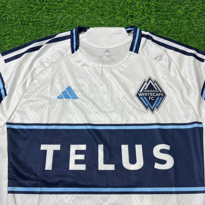Thomas Müller Vancouver Whitecaps Home Soccer Football Jersey Kit