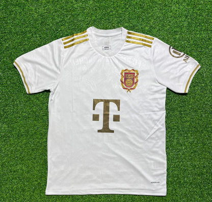 Bayern München 125 Years Anniversary Special-Edition White Football Jersey
