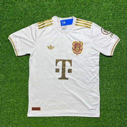 Franck Ribery #7 FC Bayern München 125 Years Anniversary Special-Edition White Football Jersey