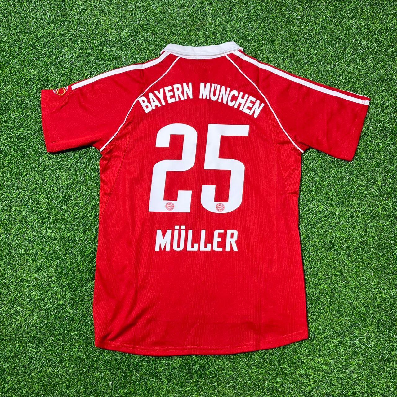 Thomas Müller Bayern Munich 2006/07 Red Retro Football Jersey Collection