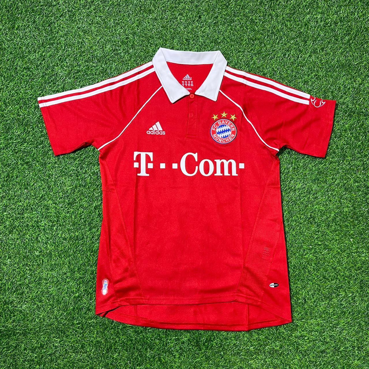 Thomas Müller Bayern Munich 2006/07 Red Retro Football Jersey Collection