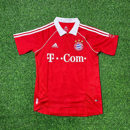 Thomas Müller Bayern Munich 2006/07 Red Retro Football Jersey Collection