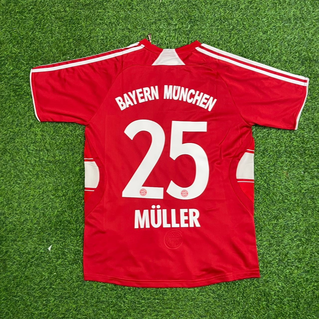 Thomas Müller Bayern Munich 2007 2009 Retro Football Jersey Kit
