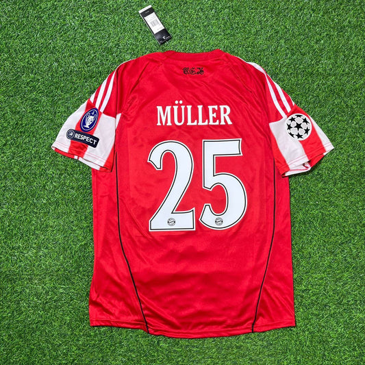 Thomas Müller Bayern Munich 2010/11 Home Football Jersey