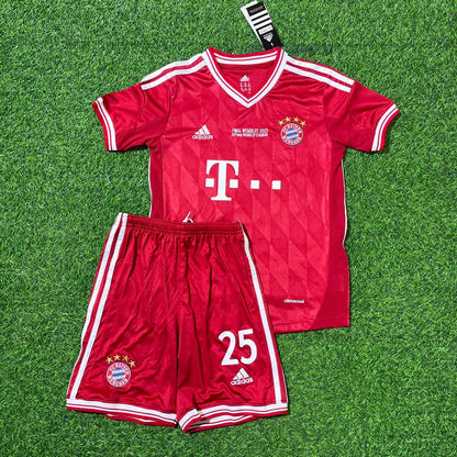 Thomas Müller Bayern Munich 2013 Champions League Final Kids Football Jersey Collection