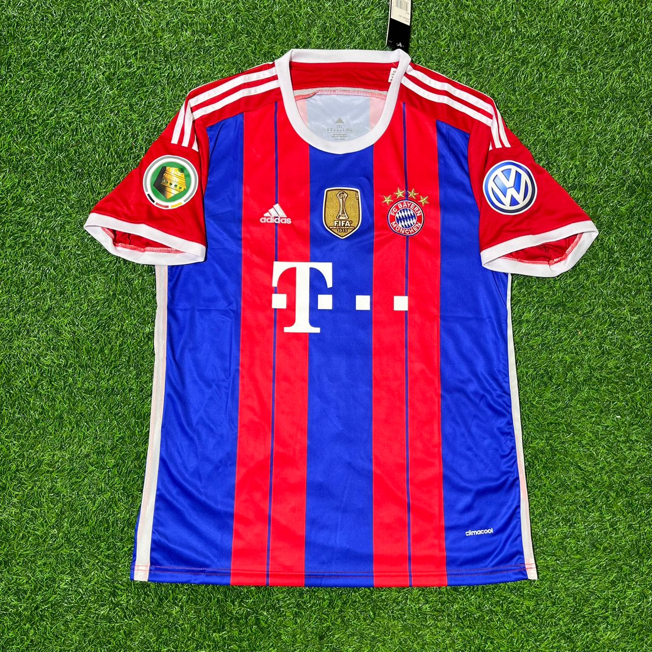 Thomas Müller Bayern Munich 2014-2015 Football Jersey Kit