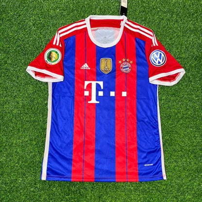 Thomas Müller Bayern Munich 2014-2015 Football Jersey Kit
