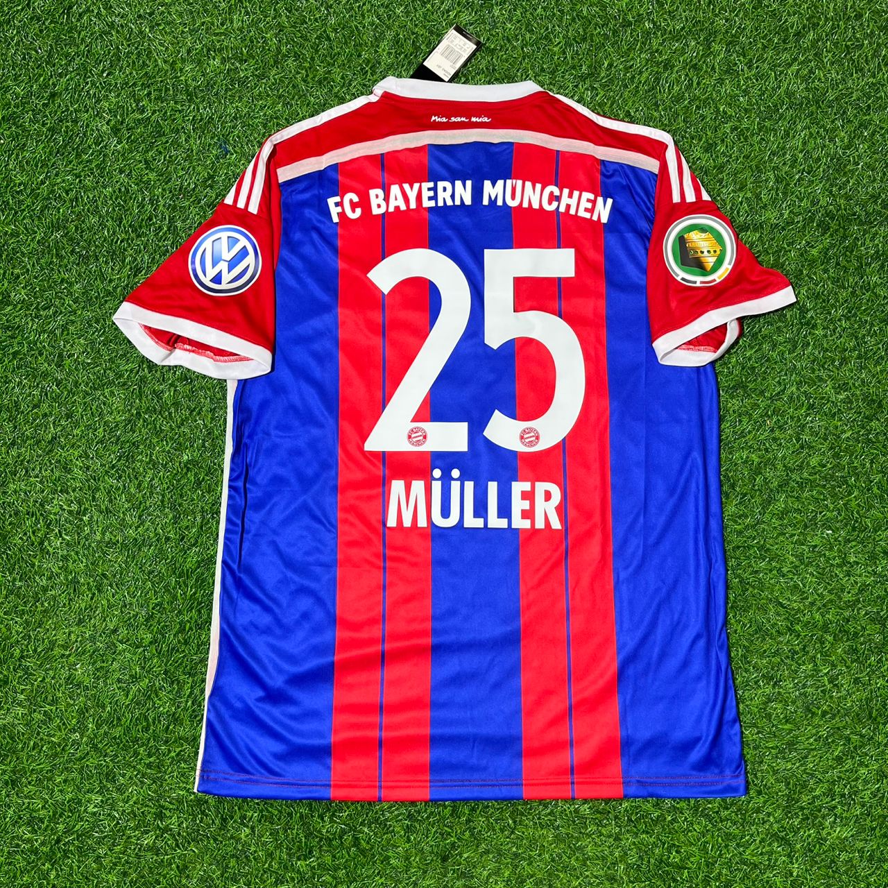 Thomas Müller Bayern Munich 2014-2015 Football Jersey Kit