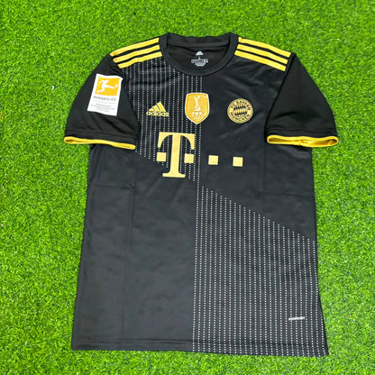 Thomas Müller Bayern Munich 2021-2022 Away Football Jersey Kit