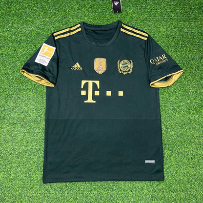 Leroy Sane Bayern Munich 2021-2022 Oktoberfest Green Special Edition Football Jersey Kit