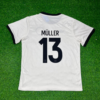 Thomas Müller Germany 125 Year Special White Football Jersey Kit
